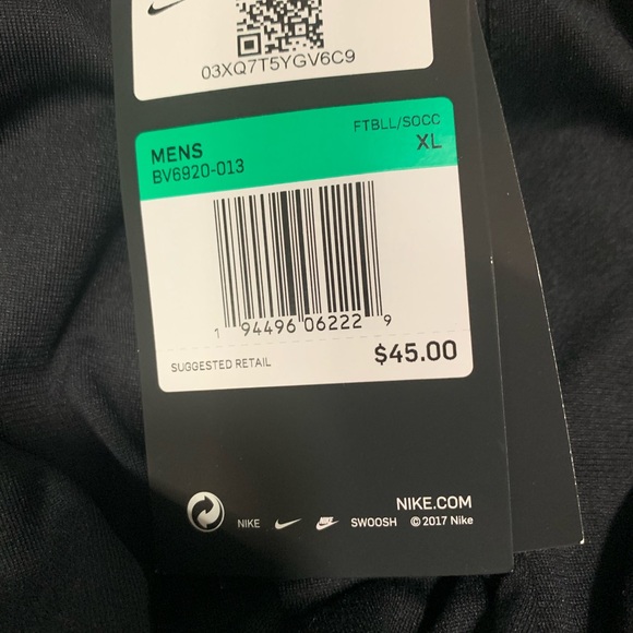 Nike men Dri fit academy pro black pant - Picture 4 of 9